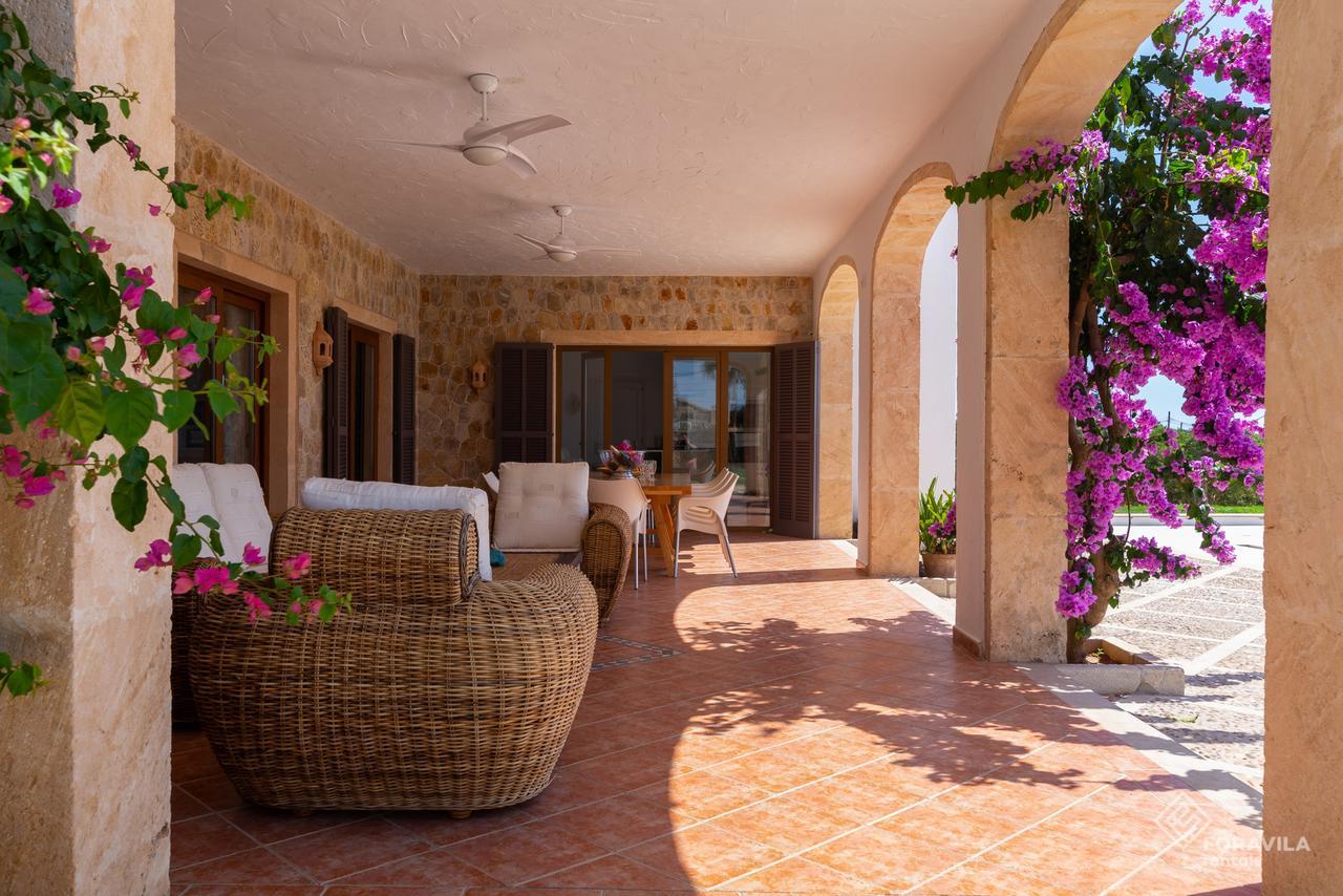 Villa Turquesa Santa Margalida Exterior foto
