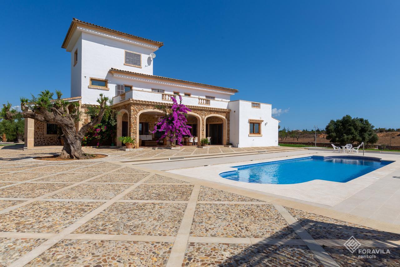 Villa Turquesa Santa Margalida Exterior foto