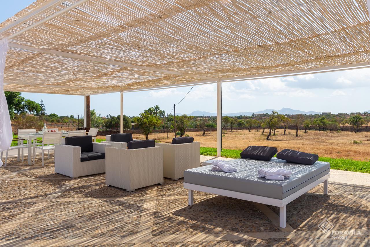 Villa Turquesa Santa Margalida Exterior foto