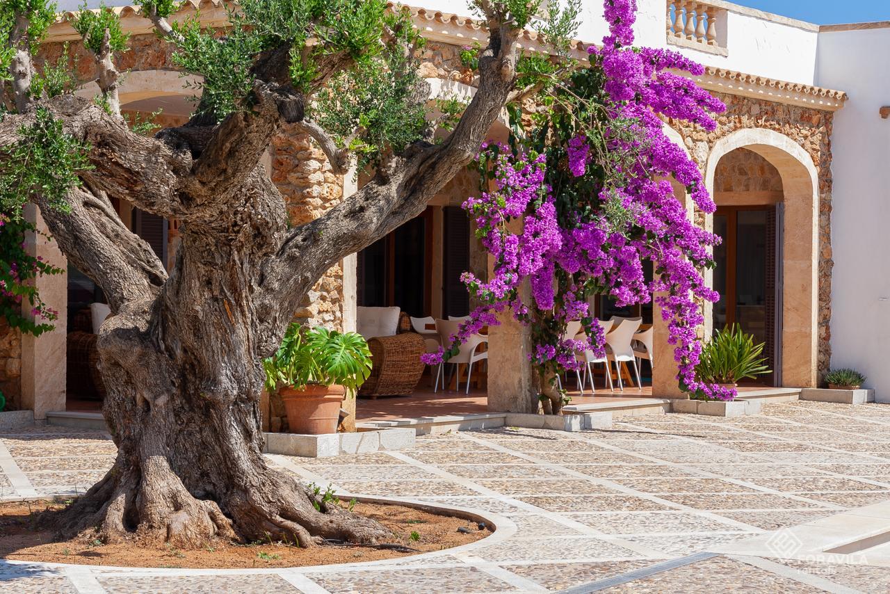 Villa Turquesa Santa Margalida Exterior foto