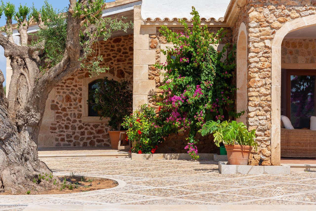 Villa Turquesa Santa Margalida Exterior foto