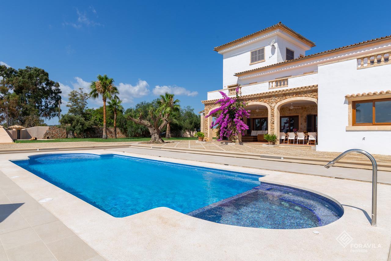 Villa Turquesa Santa Margalida Exterior foto