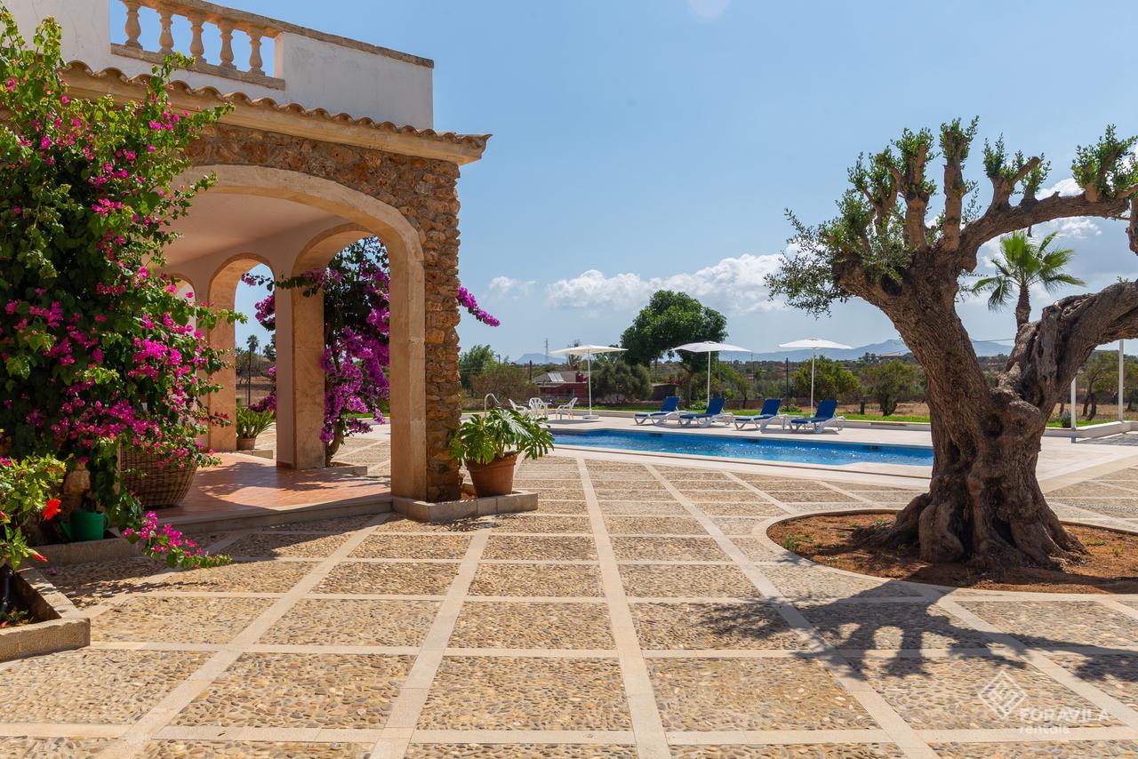 Villa Turquesa Santa Margalida Exterior foto