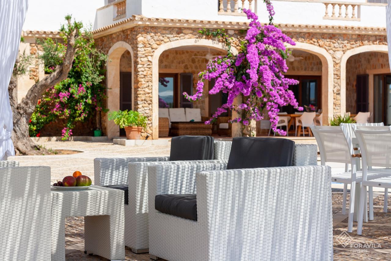 Villa Turquesa Santa Margalida Exterior foto