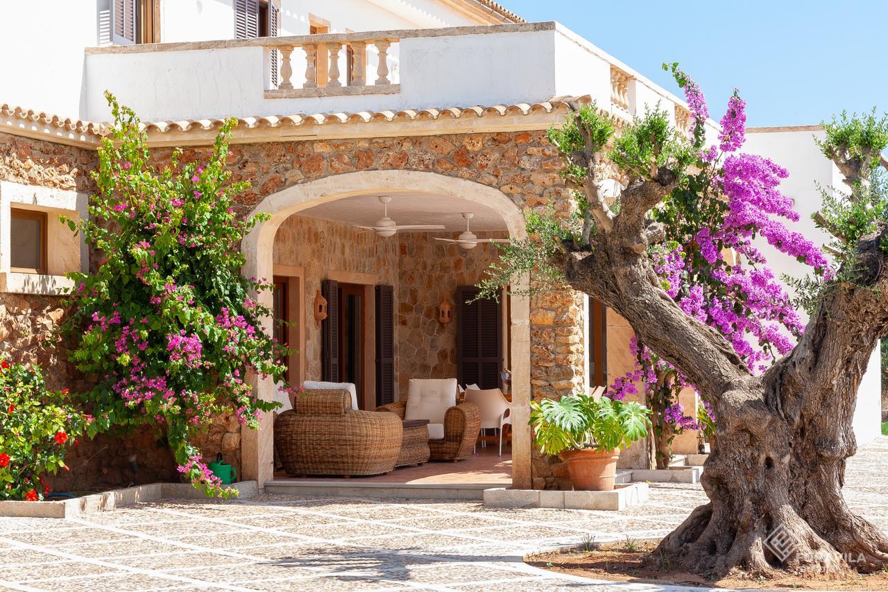 Villa Turquesa Santa Margalida Exterior foto