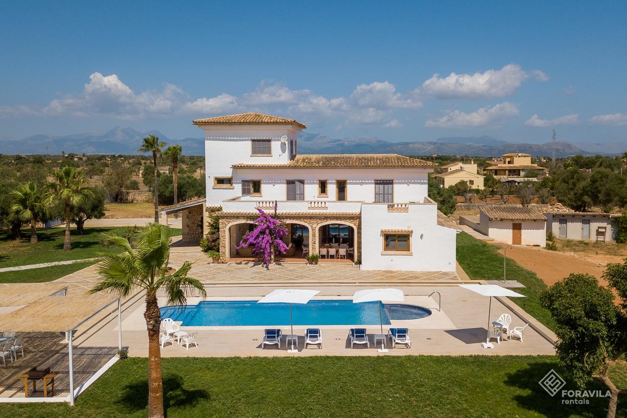 Villa Turquesa Santa Margalida Exterior foto