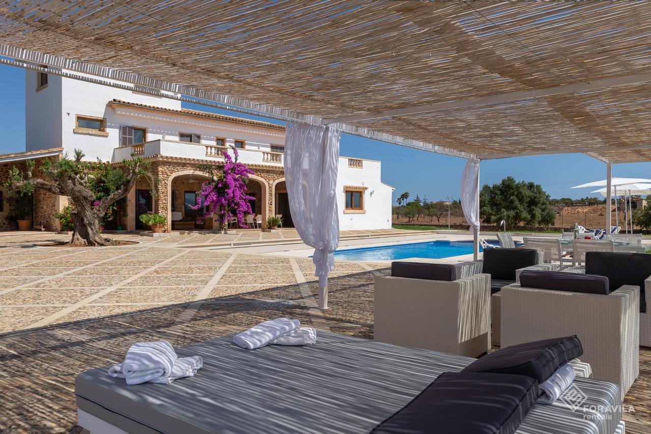 Villa Turquesa Santa Margalida Exterior foto