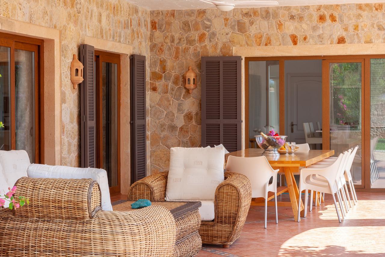 Villa Turquesa Santa Margalida Exterior foto